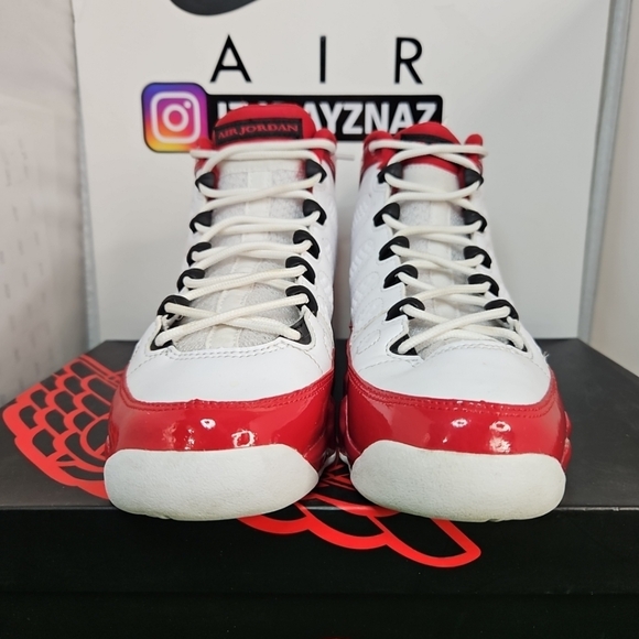 Nike Air Jordan 9 IX BG Retro Gym Red 302359-160  US Size 6.5Y (8 Wmns) CLEAN!!! - Picture 5 of 16